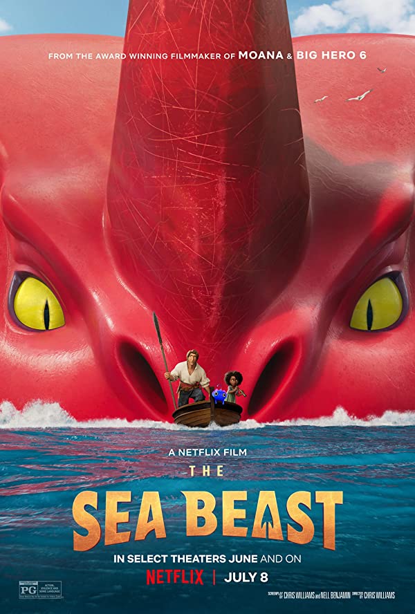 هیولای دریا  The Sea Beast
