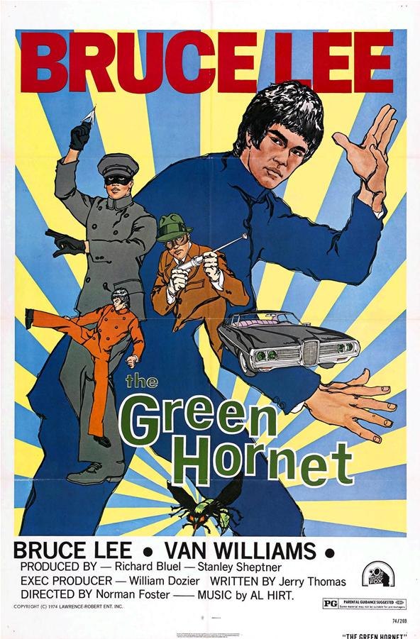 کاتو پسر اژدها  The Green Hornet