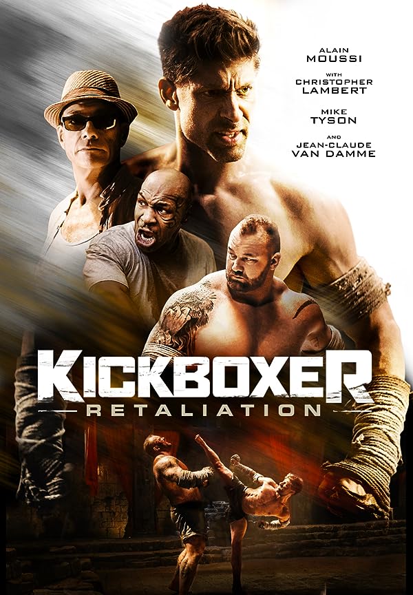 کیک‌بوکسور: تلافی	Kickboxer: Retaliation