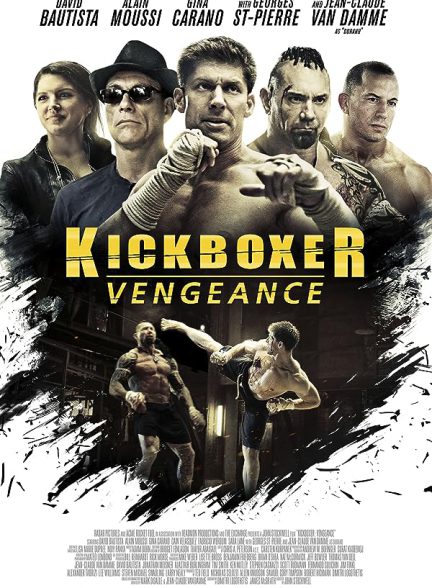 کیک ‌بوکسور: انتقام  Kickboxer: Vengeance