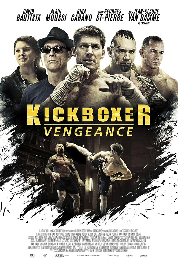 کیک ‌بوکسور: انتقام  Kickboxer: Vengeance