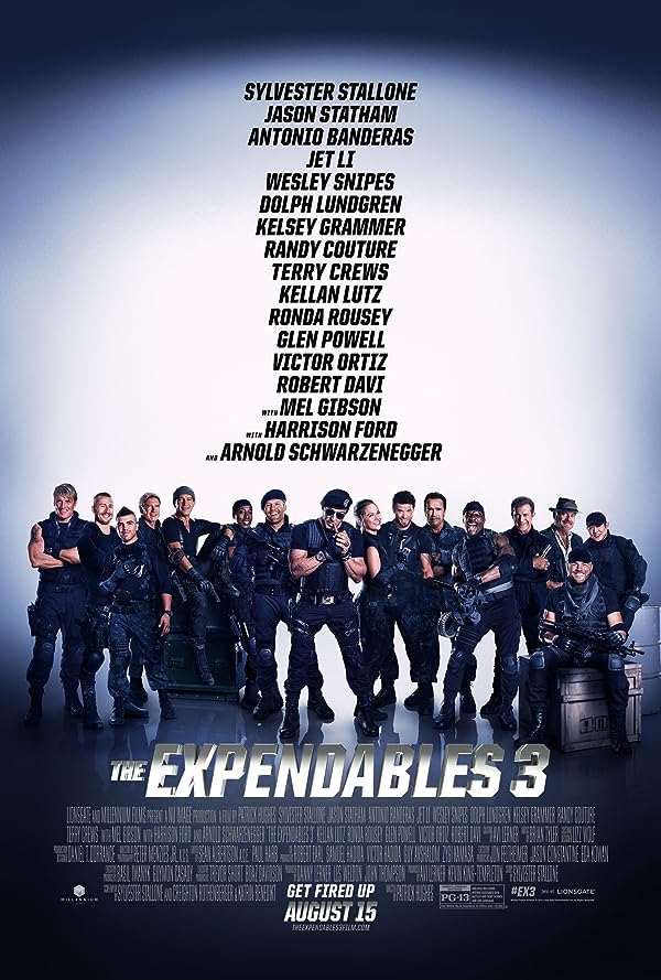 بی‌مصرف‌ها  The Expendables 3