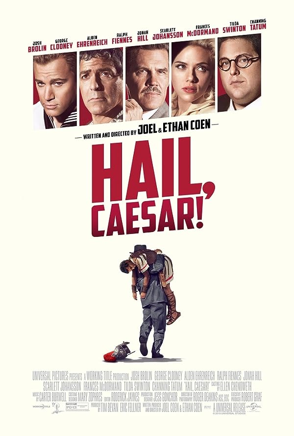 درود بر سزار     !Hail, Caesar