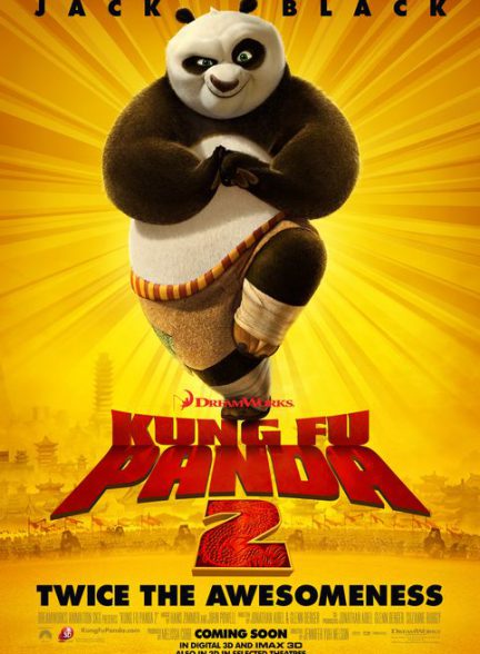 پاندای کونگ فو کار Kung Fu Panda 2