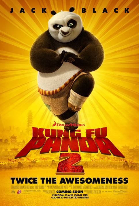 پاندای کونگ فو کار Kung Fu Panda 2