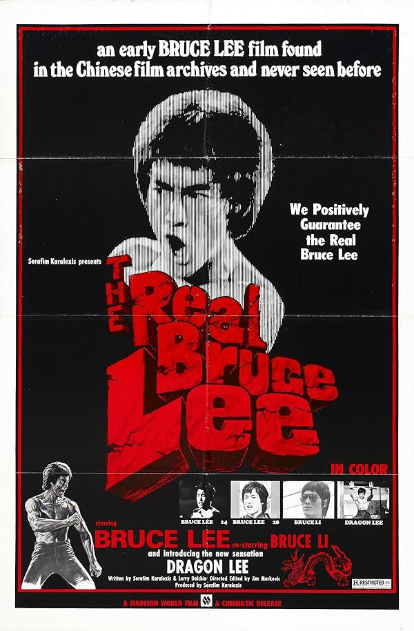 بروس لی واقعی  The Real Bruce Lee
