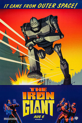 غول آهنی     The Iron Giant
