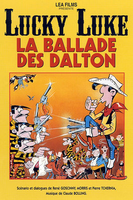 لوک خوش شانس  Lucky Luke: Ballad of the Daltons