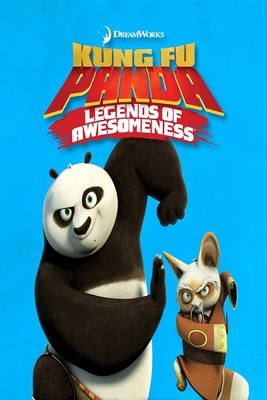 پاندای کونگ فو کار: افسانه های شگفت انگیز  Kung Fu Panda: Legends of Awesomeness