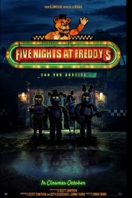 پنج شب در کنار فردی  Five Nights at Freddy’s