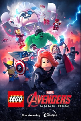 انتقام جویان لگویی مارول: کد قرمز  Lego Marvel Avengers: Code Red