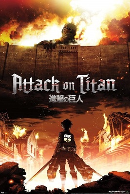 حمله به تایتان ها   Attack on Titan
