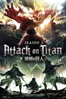 حمله به تایتان ها  Attack on Titan
