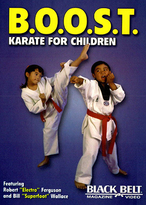 کاراته برای کودکان  B.O.O.S.T. KARATE FOR CHLILDREN